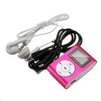 MP3 плеер Perfeo VI-M001-Display Fuchsia