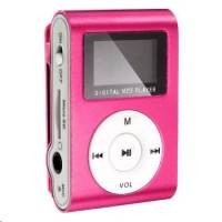 MP3 плеер Perfeo VI-M001-Display Fuchsia