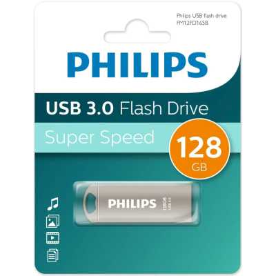 флешка Philips 128GB FM12FD165B/97