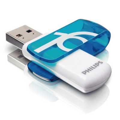 флешка Philips 16GB FM16FD00B/97
