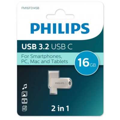 флешка Philips 16GB FM16FD145B/97