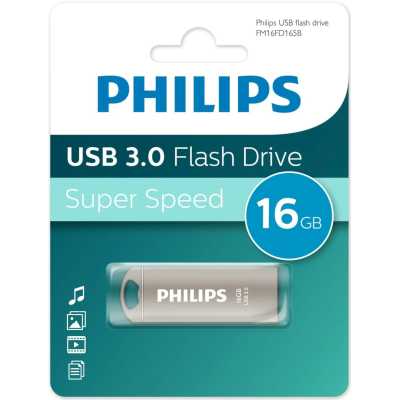 флешка Philips 16GB FM16FD165B/97