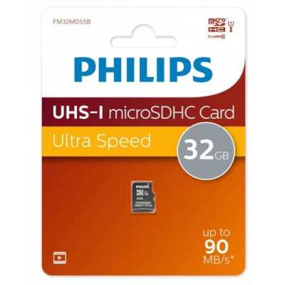 карта памяти Philips 32GB FM32MD55B/97