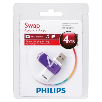 Philips 4GB FM04FD05B/97