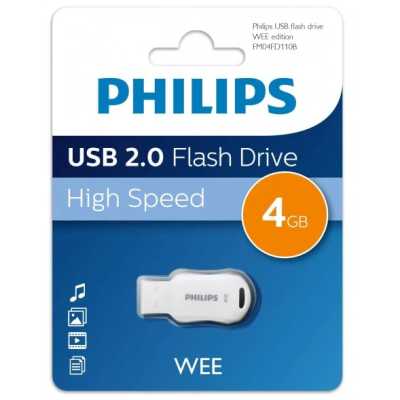 флешка Philips 4GB FM04FD110B/97