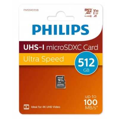 карта памяти Philips 512GB FM51MD55B/97
