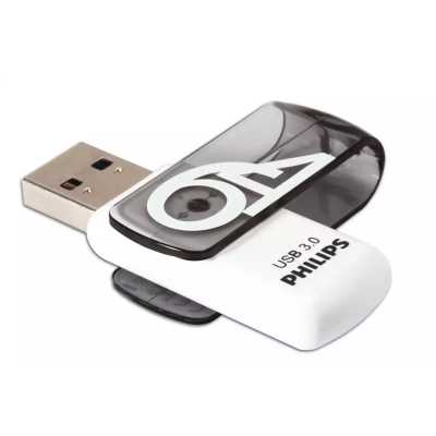 флешка Philips 64GB FM64FD00B/97