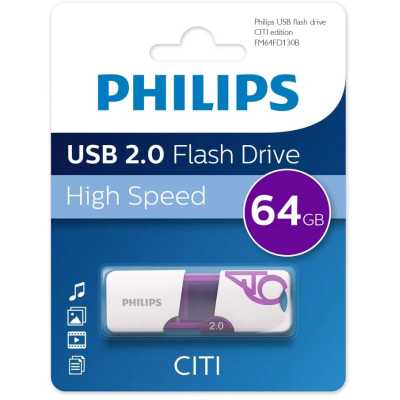 флешка Philips 64GB FM64FD130B/97