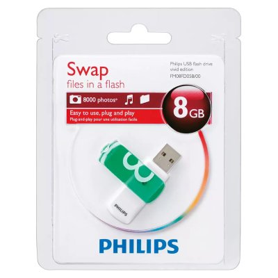 Philips 8GB FM08FD05B/97