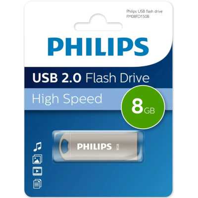 флешка Philips 8GB FM08FD150B/97