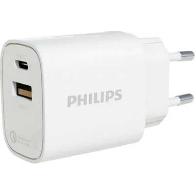 сетевое зарядное устройство Philips DLP4317CW/70