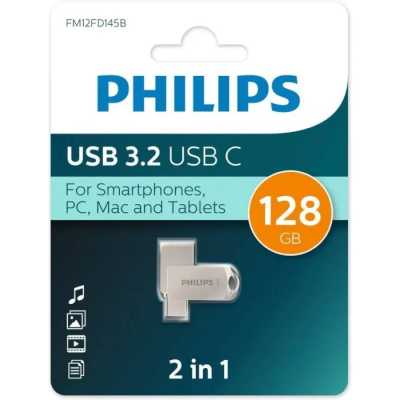 флешка Philips 128GB FM12FD145B/97