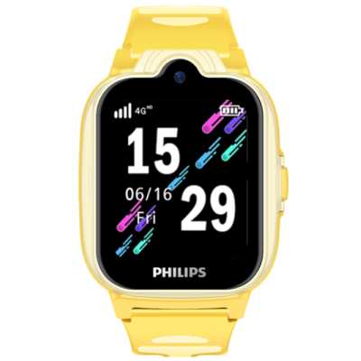 смарт часы Philips Kids W6610 Yellow