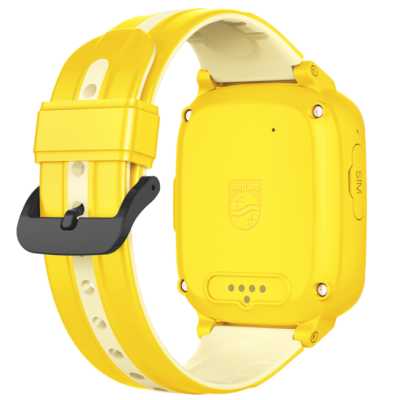 смарт часы Philips Kids W6610 Yellow