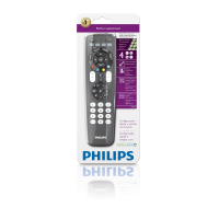 универсальный пульт ДУ Philips SRP4004/53