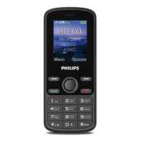 мобильный телефон Philips Xenium E111 Black
