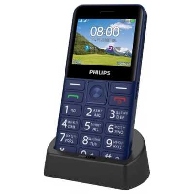 

Philips Xenium E207 Blue