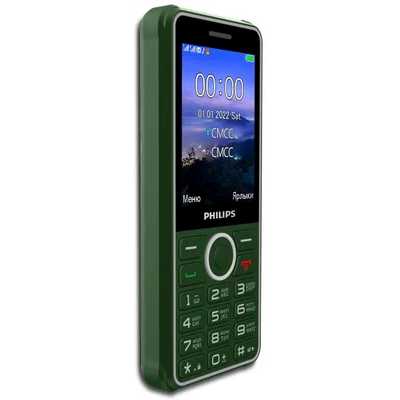 мобильный телефон Philips Xenium E2301 Green