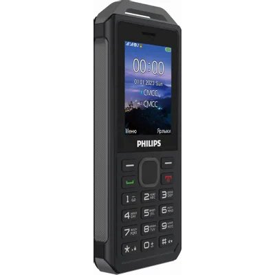 мобильный телефон Philips Xenium E2317 Dark Grey