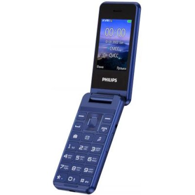 Philips Xenium E2601 Blue