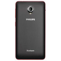 Philips Xenium V377 Black-Red