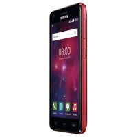 Philips Xenium V377 Black-Red