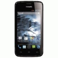 смартфон Philips Xenium W3568 Black+Grey