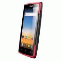 Philips Xenium W7555 Black/Red