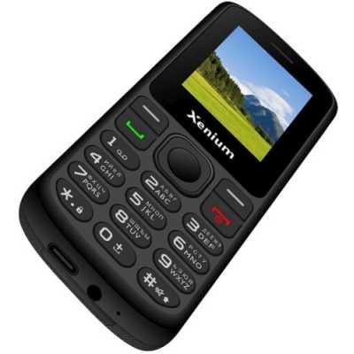Philips Xenium X160 Black