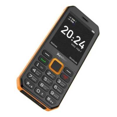Philips Xenium X300 Black-Orange