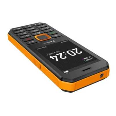 Philips Xenium X300 Black-Orange
