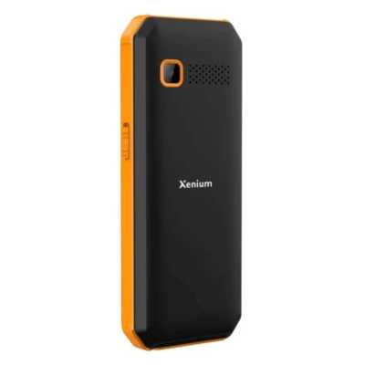 Philips Xenium X300 Black-Orange