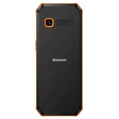 мобильный телефон Philips Xenium X300 Black-Orange