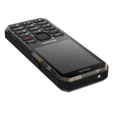мобильный телефон Philips Xenium X300 Green