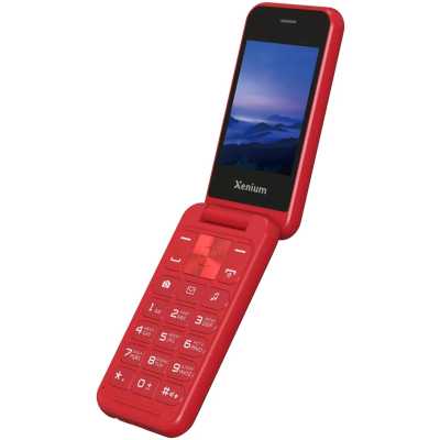 Philips Xenium X680 Red