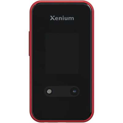 Philips Xenium X680 Red