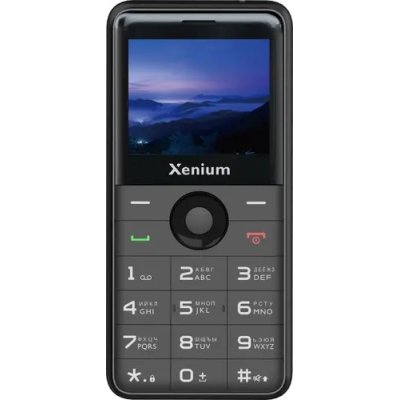 мобильный телефон Philips Xenium X700 Black