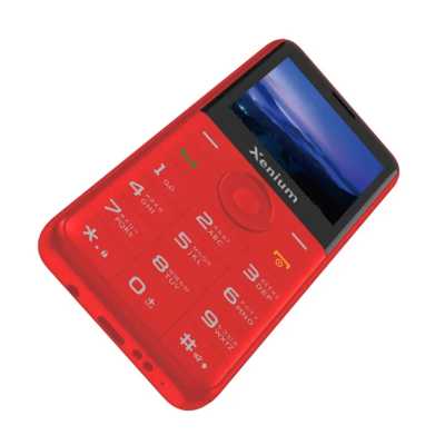 Philips Xenium X700 Red