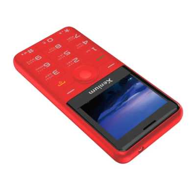 мобильный телефон Philips Xenium X700 Red