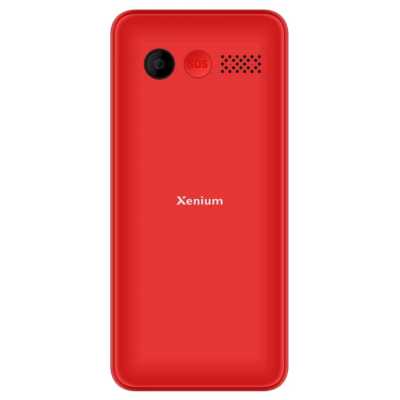 Philips Xenium X700 Red