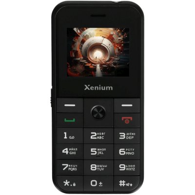 мобильный телефон Philips Xenium X718 Black