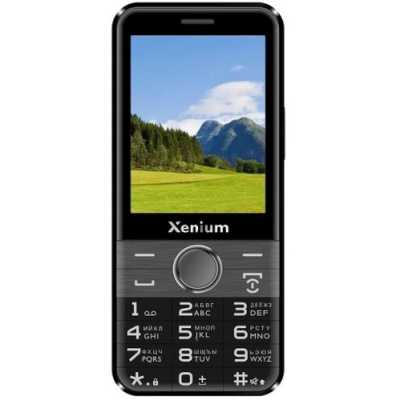 мобильный телефон Philips Xenium X800 Black