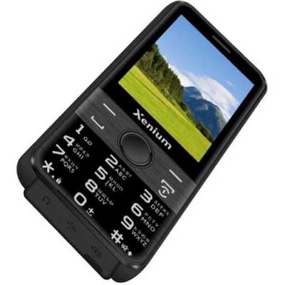 мобильный телефон Philips Xenium X800 Black