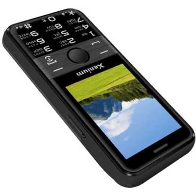 Philips Xenium X800 Black