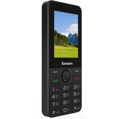мобильный телефон Philips Xenium X900 Black