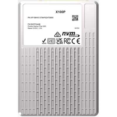 SSD диск Phison X100P 15.36Tb XP106H0015T3P0116T300