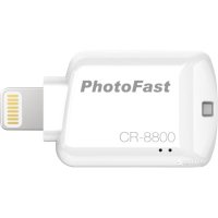 картридер PhotoFast CR-8800 Silver