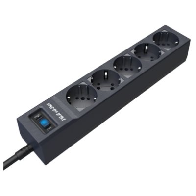 сетевой фильтр Pilot sG-MAX 3m Black