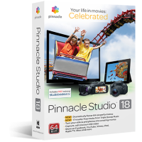 графика и моделирование Pinnacle Studio 18 Standard PNST18STMLEU