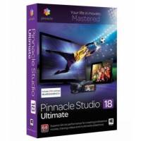 графика и моделирование Pinnacle Studio 18 Ultimate PNST18ULMLEU